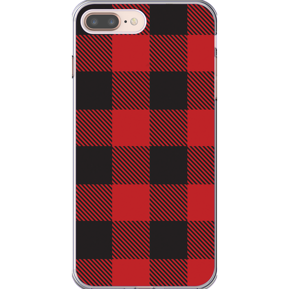 buffalo plaid cell phone case