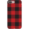 buffalo plaid cell phone case