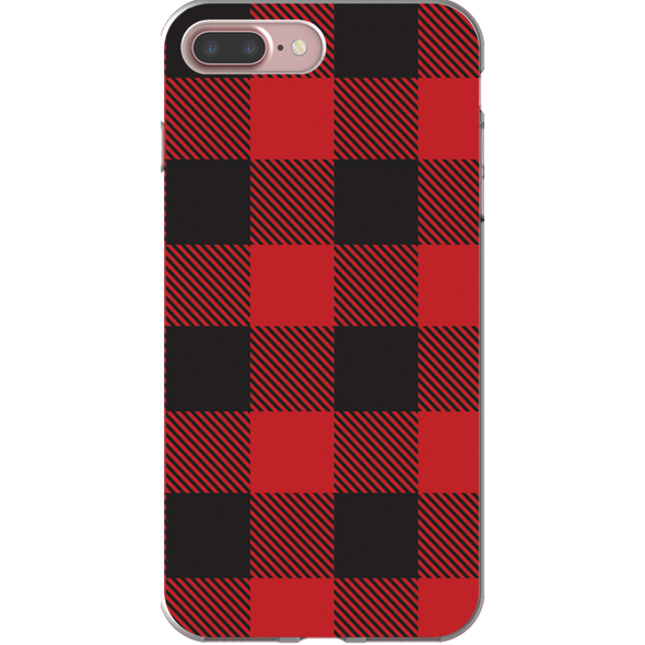 buffalo plaid cell phone case