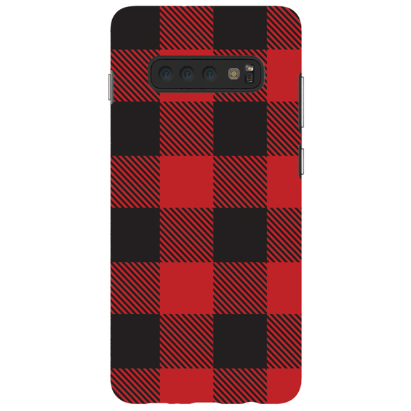 buffalo plaid cell phone case