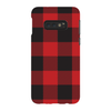 buffalo plaid cell phone case
