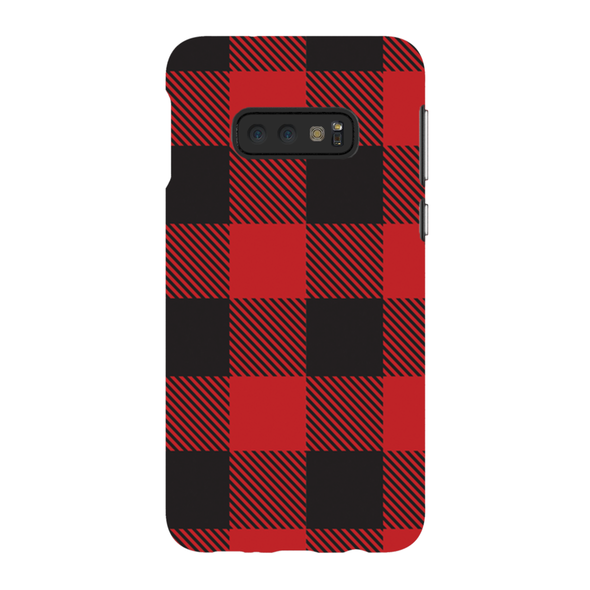 buffalo plaid cell phone case