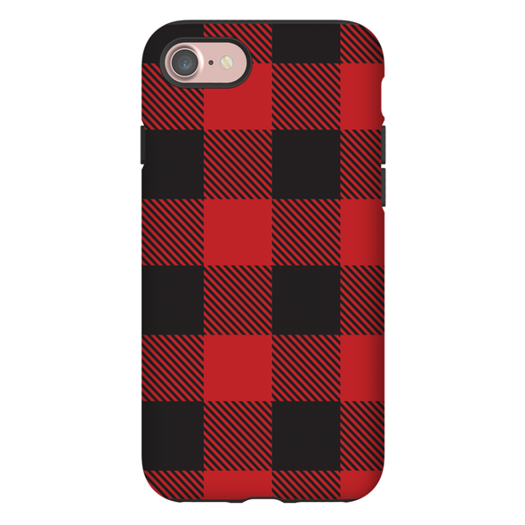 buffalo plaid cell phone case