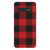 buffalo plaid cell phone case
