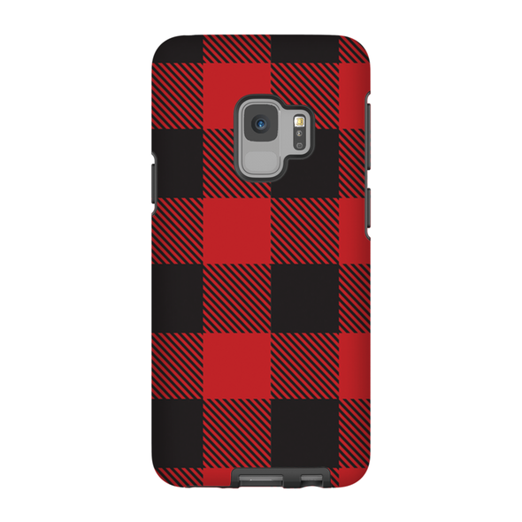 buffalo plaid cell phone case