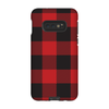 buffalo plaid cell phone case