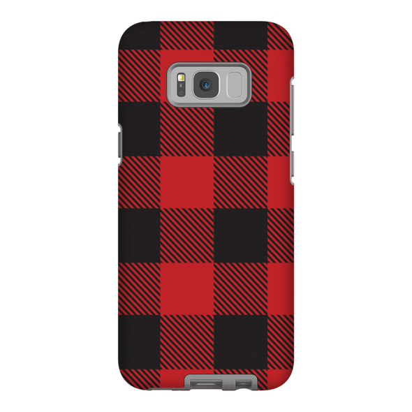 buffalo plaid cell phone case