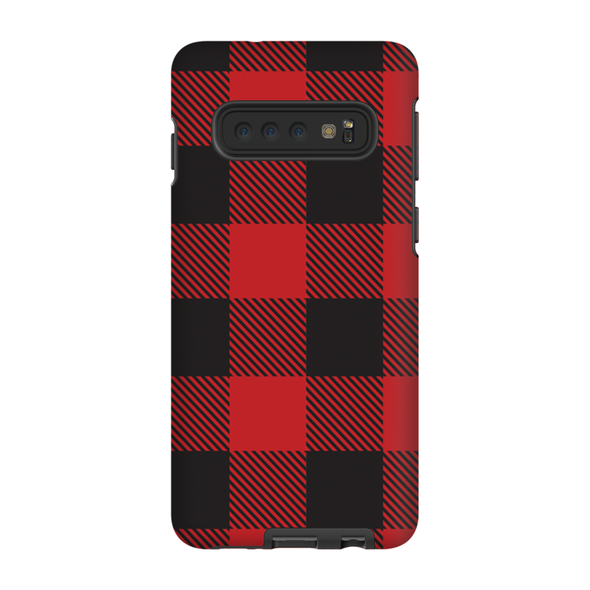 buffalo plaid cell phone case