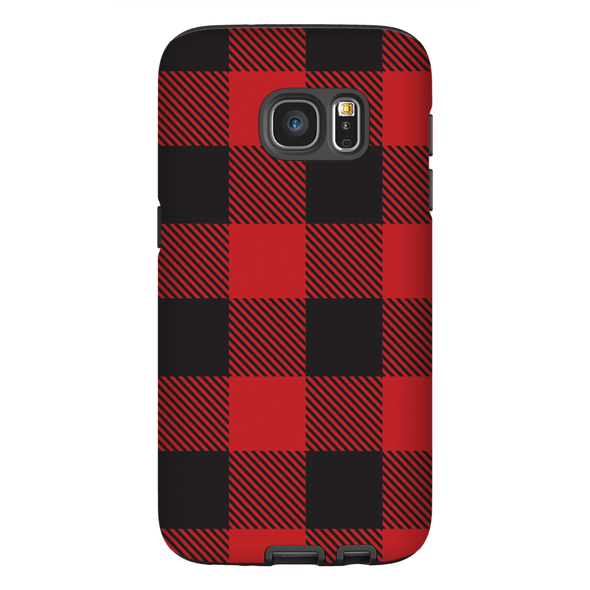 buffalo plaid cell phone case