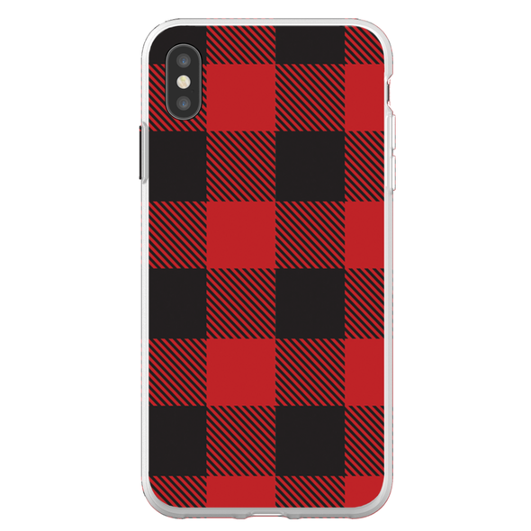 buffalo plaid cell phone case