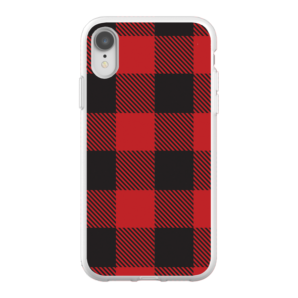 buffalo plaid cell phone case