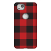 buffalo plaid cell phone case