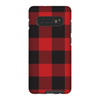buffalo plaid cell phone case