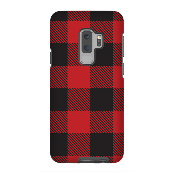buffalo plaid cell phone case