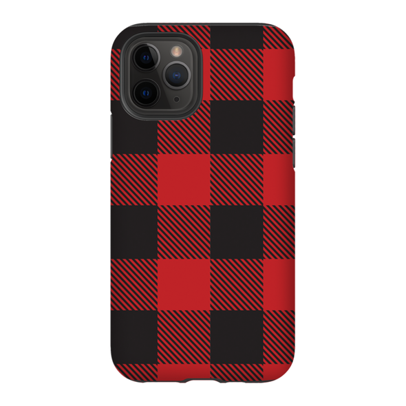 buffalo plaid cell phone case