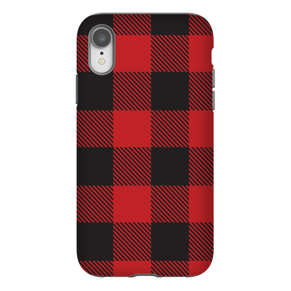buffalo plaid cell phone case