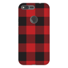 buffalo plaid cell phone case