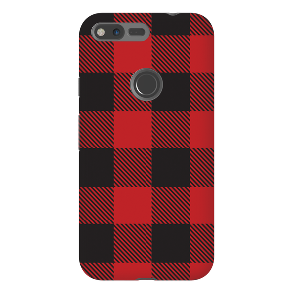 buffalo plaid cell phone case