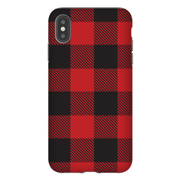 buffalo plaid cell phone case