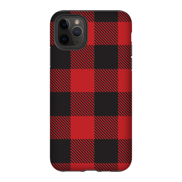 buffalo plaid cell phone case