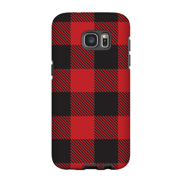 buffalo plaid cell phone case