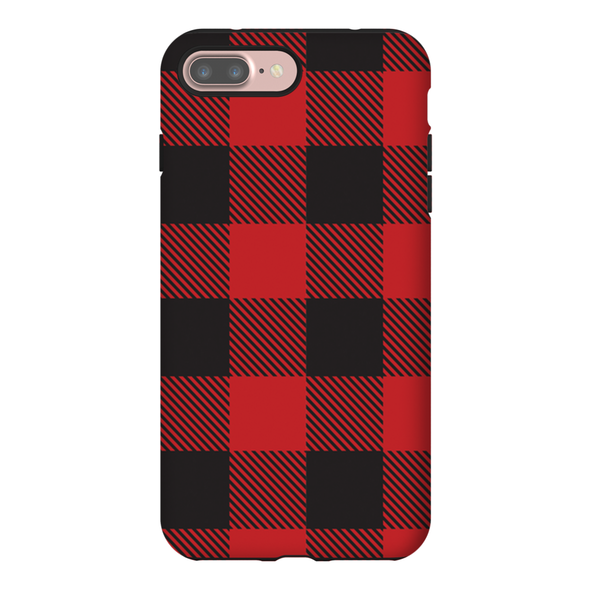buffalo plaid cell phone case