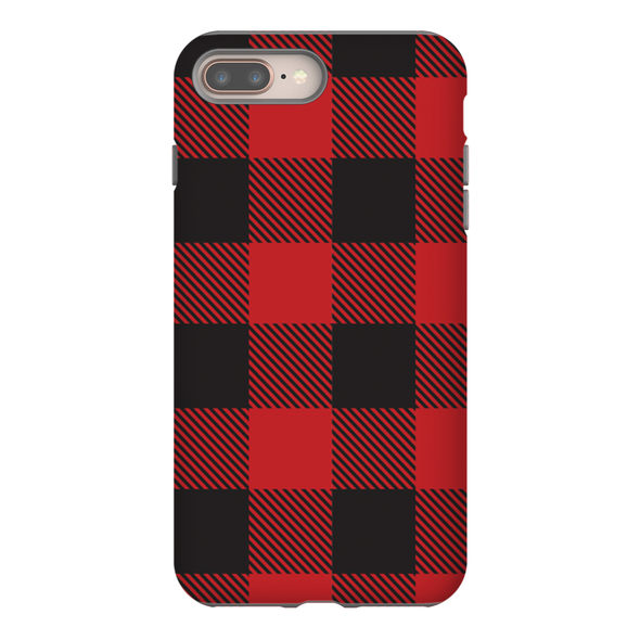 buffalo plaid cell phone case