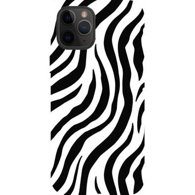 zebra print cell phone case