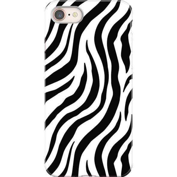 zebra print cell phone case