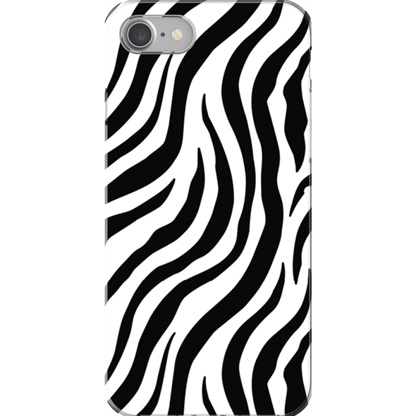 zebra print cell phone case
