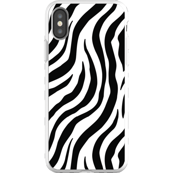 zebra print cell phone case