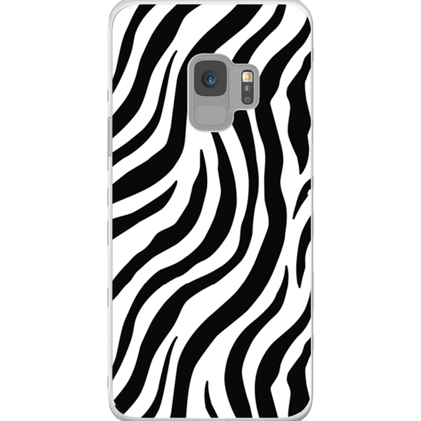 zebra print cell phone case