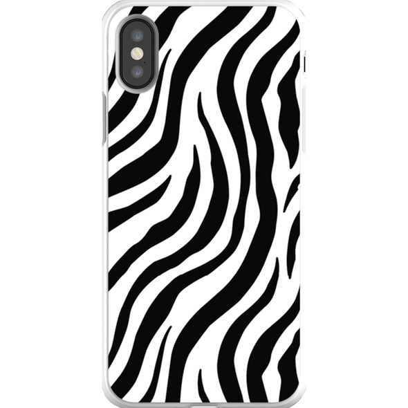 zebra print cell phone case
