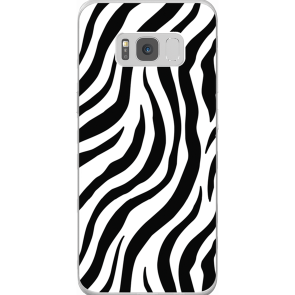 zebra print cell phone case