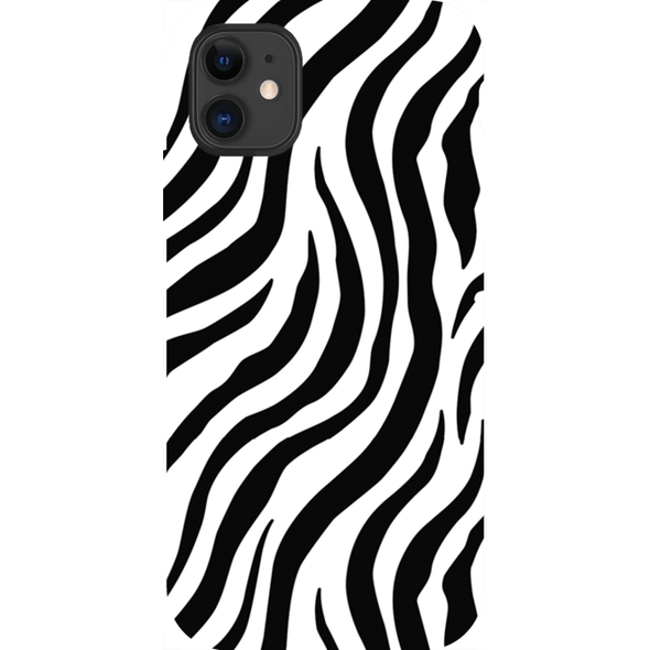 zebra print cell phone case