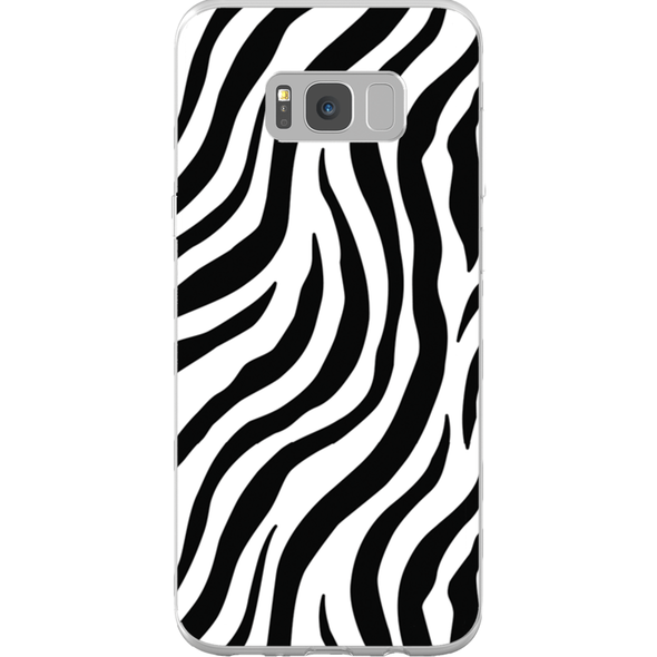zebra print cell phone case