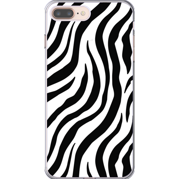 zebra print cell phone case