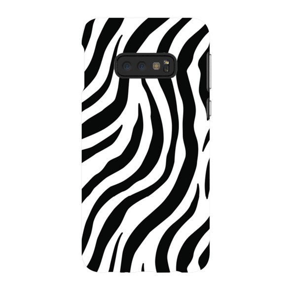 zebra print cell phone case