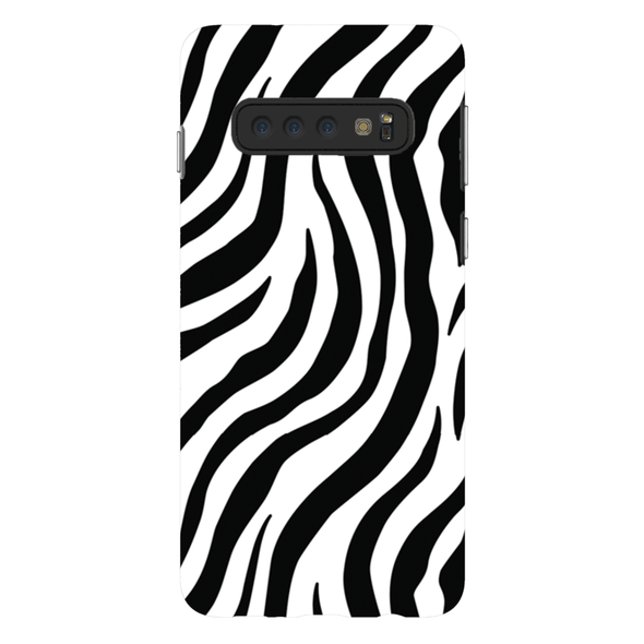 zebra print cell phone case