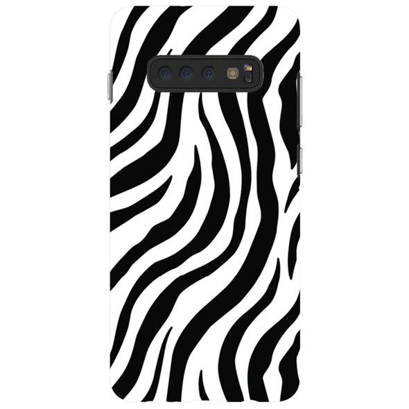 zebra print cell phone case