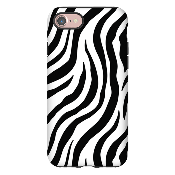 zebra print cell phone case