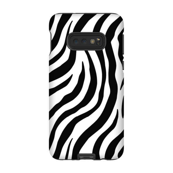 zebra print cell phone case