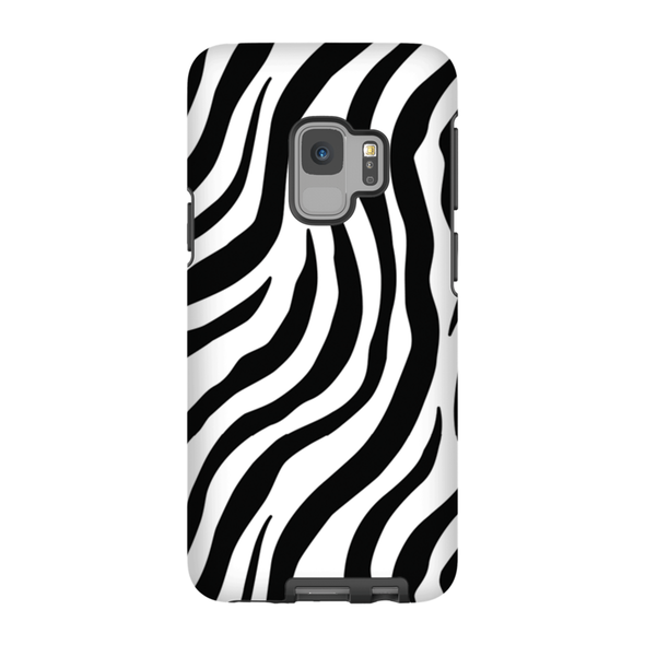 zebra print cell phone case