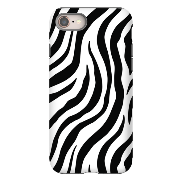 zebra print cell phone case