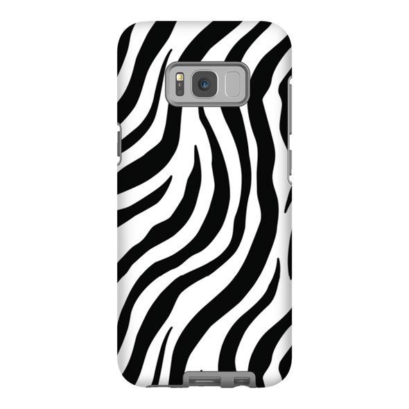 zebra print cell phone case