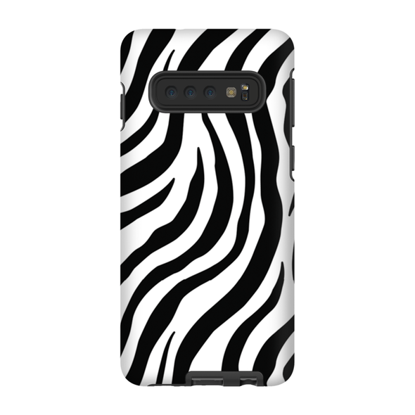 zebra print cell phone case
