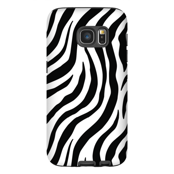 zebra print cell phone case