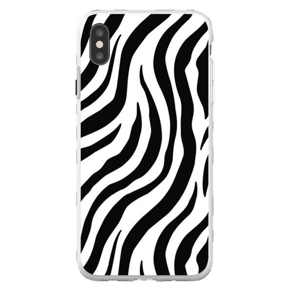 zebra print cell phone case