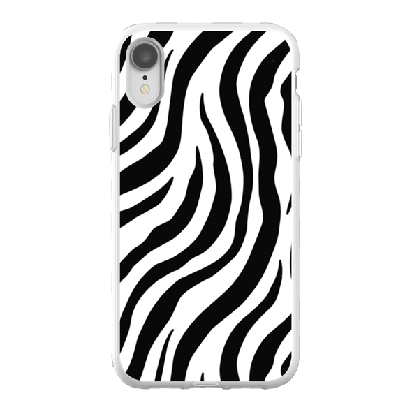 zebra print cell phone case