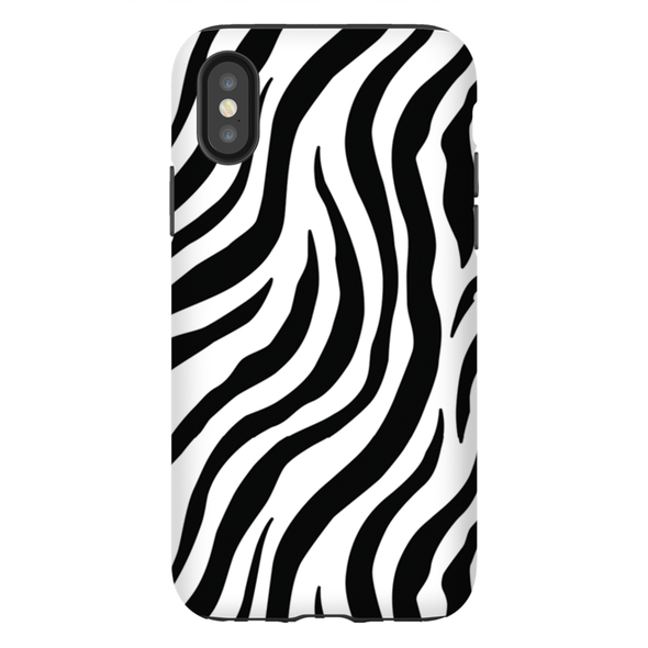 zebra print cell phone case